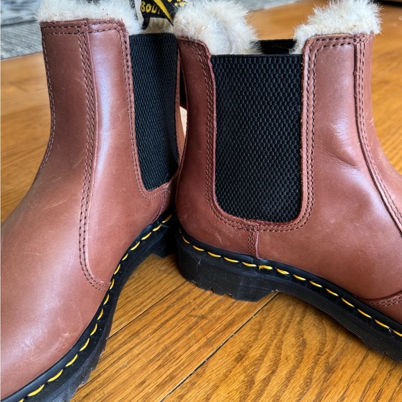 Dr. Martens fur lined Boots, NEW - Picture 7 of 7